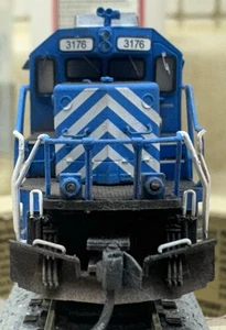 N Scale Intermountin Sd40-2  CEFX  3176 - Picture 1 of 9