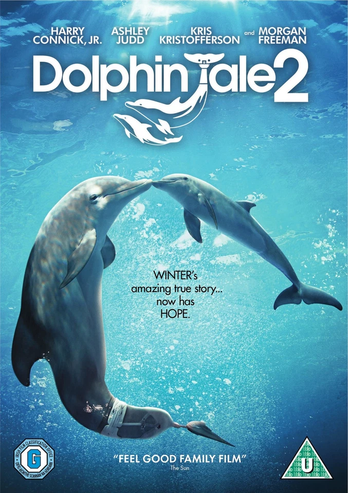 Dolphin Tale 2 (DVD) - Image 1 of 2