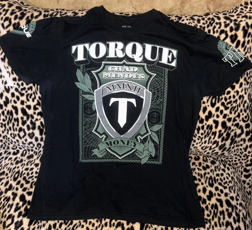 Camiseta Chad Mendez UFC Walkout Mediana-Rara-Usada 👊 Team Alpha Torque  Foto 1 de 4