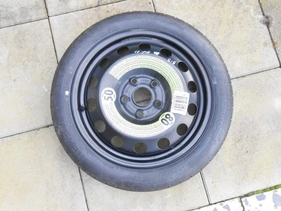 VW / Audi A3 Notrad / Reserverad 2009 T125/70R16 96M 1K0601027S 3,5x16 ET25,5 - Bild 1 von 4