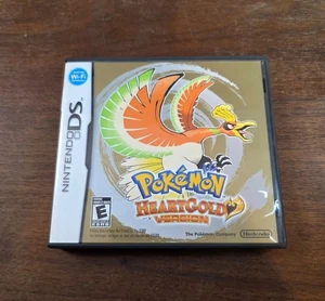 Nintendo DS Pokemon heartgold Version NOT FOR RESALE Game CIB -RARE🎉 authentic - Picture 1 of 4