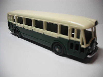 Meccano France Dinky Toys #29d-F SOMUA-PANHARD PARIS BUS1952 RESTORED NEAR MINT! - Image 1 of 4
