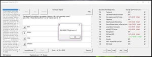 CompTIA A+ and Network+ Certs Exam Review - Diagnostic Software - Picture 1 of 3