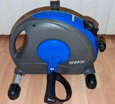 Stamina SPS Mini Exercise Bike with Smooth Pedal System Blue - Image 1 of 4