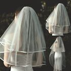 Coiffure de robe de mariée peigne de haute qualité tulle cadeau pour mariée 6