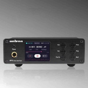 Semibreve schwarz NP10 verlustfreier Audio Decoder Kopfhörerverstärker 2-IN-1 - Bild 1 von 2