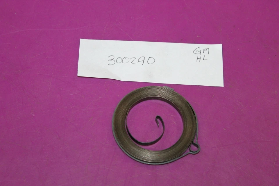NOS Homelite Green Machine Spring. Part GM300290. 300290 - Image 1 of 1