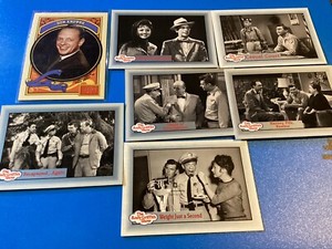 1990 The Andy Griffith Show Don knotts-Barney Fife 21 Card Lot Pacific Cards