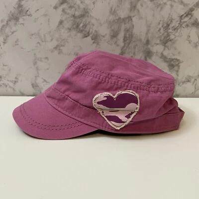 Sombrero rosa Life is Good con corazón camuflado Foto 1 de 4