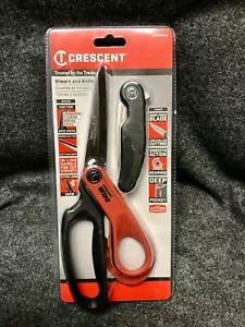 Crescent Shears & Knife Set CW10TM325C New - Picture 1 of 2