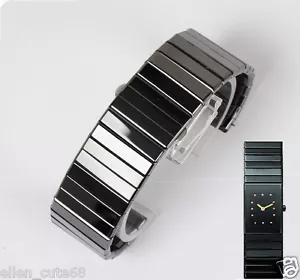 34 mm 27 mm 24 mm 19 mm Keramik Verbundband Band Armband (passt) RADO Ceramica - Bild 1 von 14