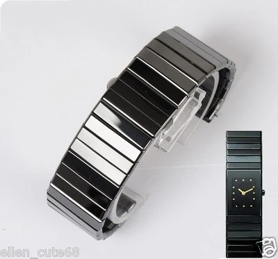34mm 27mm 24mm 19mm Compuesto Cerámico Banda Correa​ Pulsera (se adapta) RADO Cerámica Foto 1 de 4