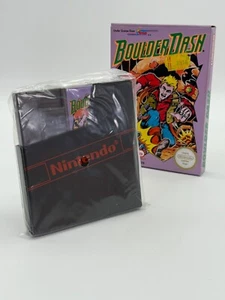 Boulder Dash Nintendo NES Neu & Unbenutzt Originalverpackung CIB OVP Retro - Bild 1 von 13