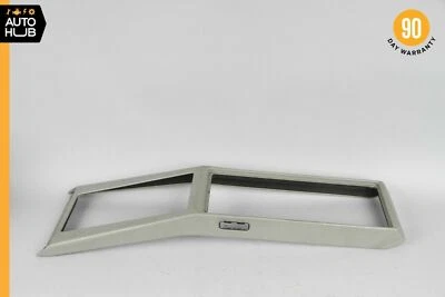 90-02 Mercedes R129 300SL SL320 SL600 consola central superior moldura gris OEM Foto 1 de 4
