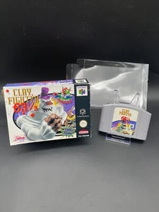 Clayfighter 63 1/3 - Nintendo / N 64 - PAL/EUR - EMBALAJE ORIGINAL / EN CAJA - con daños - Imagen 1 de 14