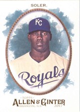 2017 Topps Allen and Ginter (1 - 175 ) Base & RC  Pick Your Card  Complete Set