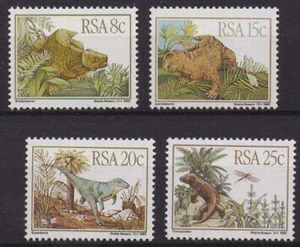Zuid-Afrika postfris 1982 MNH 622-625 - Dieren / Animals Dino's - Picture 1 of 1