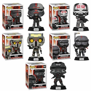 FUNKO POP Star Wars Series: the Bad Batch POP FIGURES CHOOSE YOURS! - Picture 1 of 6
