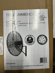 TPI CACU30-W 30" Commercial Air Circulator Wall Mount 4200/3800/3500 CFM 120V - Picture 1 of 3