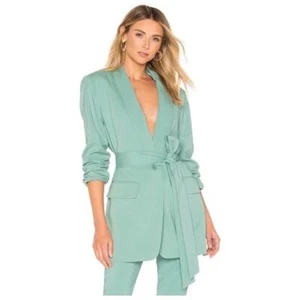 Tibi Oversized Belted Blazer, size L - Picture 1 of 10