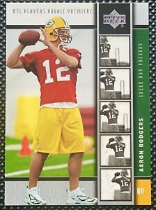 2005 Upper Deck Premiere Aaron Rodgers Rookie Card Green Bay Packers NY Jets
