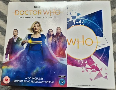 Doctor Who: The Complete Twelfth Series (5DVD, BOXSET, 2020) MINT!/NM! condition - Image 1 of 4