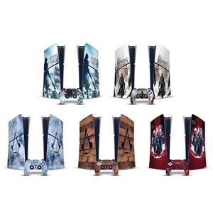ASSASSIN'S CREED ROGUE SCHLUESSEL KUNST VINYL SKIN FOR PS5 SLIM DIGITAL BUNDLE - Bild 1 von 11
