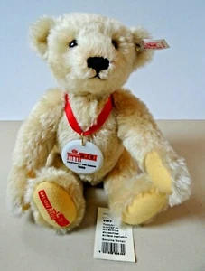 Steiff Teddy Bär, Berlin 1999, 996344, 28 cm, UNICEF 99, lim 853, mit KFS - Bild 1 von 7
