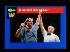 B1105- 1991 Classic WWF Superstars Wrestling 1-150 -You Pick- 10+ FREE US SHIP