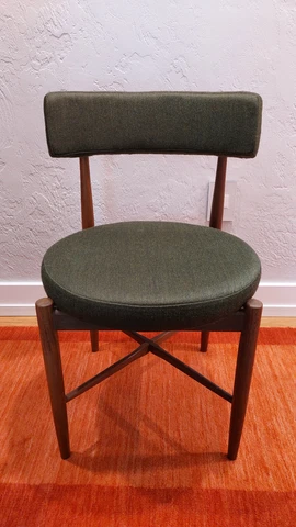 G-Plan Fresco Teak Dining Chair by Victor Wilkins & Ib Kofod Larsen, Mid Century Cover