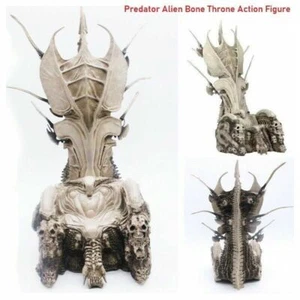 Predator Alien Bone Throne Action Figure Model Statue Diorama Element Toys Dolls - Picture 1 of 7