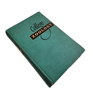 VTG College Zoology Hardcover Textbook by Hegner Science Biology Education 1944 - Picture 1 of 20