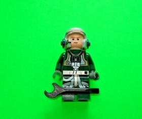 LEGO STAR WARS - REBAL A-WING PILOT FROM SET 75003 =EXCELLENT!!!