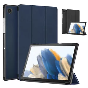 For Samsung Galaxy Tab A9 Plus/A8 10.5" Tablet Case Folio Leather Smart Cover - Picture 1 of 32