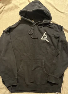 Loyalty Records Hoodie Sweatshirt Black XL Rap Hip Hop Mood - Picture 1 of 8