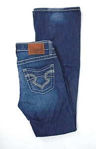 Big Star Hazel Mid Rise Curvy Fit Bootcut Stretch Damen/Junioren Jeans Gr. 25L - Bild 1 von 8
