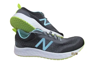 New Balance Fresh Foam Arishi V3 WARISSC3 SZ 11 Gray/AQUA BLUE Running Shoes-NEW - Picture 1 of 10