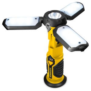 Stanley 400 Lumen LED Work Light, SAT3S, Rechargeable, USB