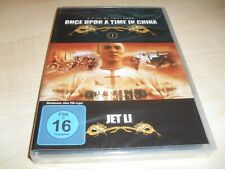 Tsui Hark - Once upon a time in china / Jet Li - DVD 4. Synchro Uncut Amasia