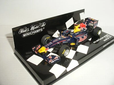 1/43 Minichamps 410 110071 - 2011 Red Bull Racing Renault Showcar - NEW - Image 1 of 4