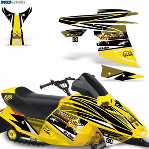 Calcomanías gráficas adhesivas para moto de nieve para Ski Doo Mini Z 2003-2008 RS - Imagen 1 de 3
