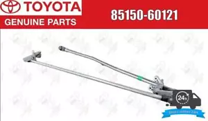 TOYOTA Land Cruiser FJ80 Windshield Wiper Link Assembly RHD Unit 85150-60121 OEM - Picture 1 of 11