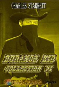 Durango Kid Collection VI 6 Great Westerns 2 DVD Official GoZillaFlix Release - Picture 1 of 4