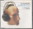 DJ Supreme Tha Wildstyle CD UK Distinctive 1997 superme ego radio edit b/w