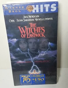 The Witches Of Eastwick 1987 Jack Nicholson VHS Tape Horror Movie NEW - Picture 1 of 2