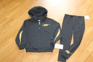 NWT GIRLS NIKE SZ 6X HOODIE, LEGGINGS - Picture 1 of 5