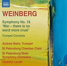 Weinberg Symphony No. 18 [Vladimir Lande, Andrew Balio, Tatyana Perevyazkina] [