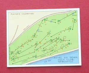 ZIGARETTENKARTE VON PLAYERS CHAMPIONSHIP GOLFPLÄTZE KARTE 12 - Bild 1 von 2