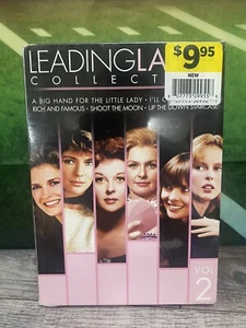 The Leading Ladies Collection: Volume 2 (DVD, 2012) - 5 FILMS - NEW - Picture 1 of 2