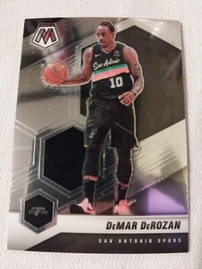 2020-21 DEMAR DEROZAN PANINI MOSAIC NBA CARD #133 SA SPURS BULLS RAPTORS USC - Picture 1 of 2